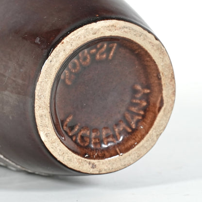 送料無料【Fat Lava】Scheurich 西ドイツ製 フラワーベース 2点セット