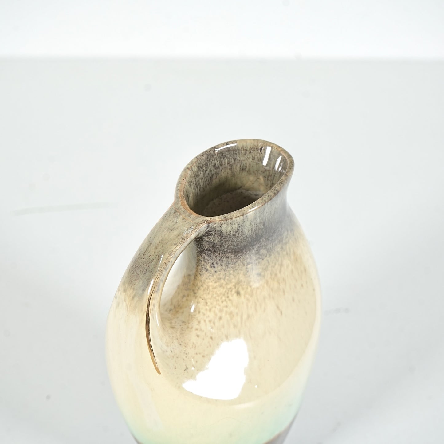 送料無料【Fat Lava】西ドイツ製 フラワーベース 2点セット