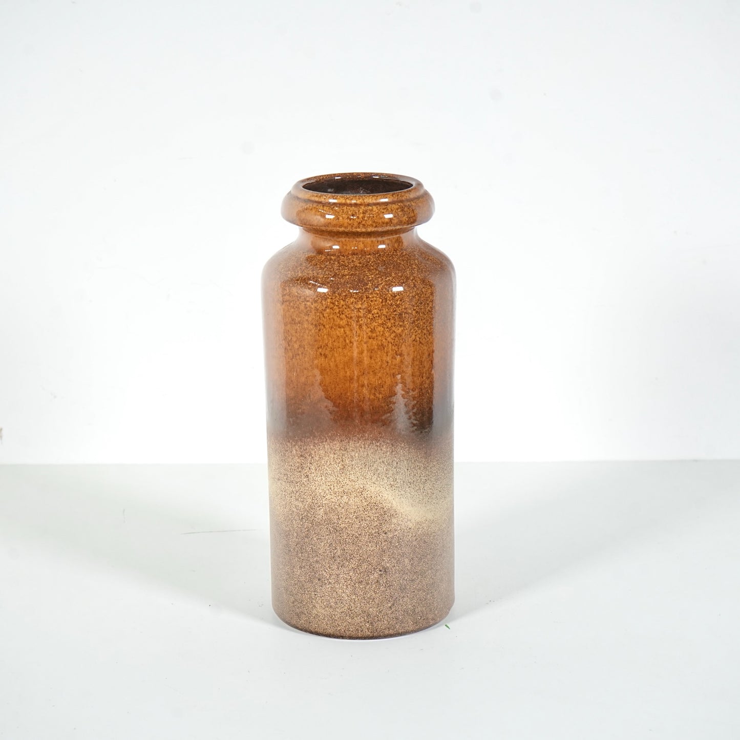 送料無料【Fat Lava】西ドイツ製 フラワーベース 2点セット