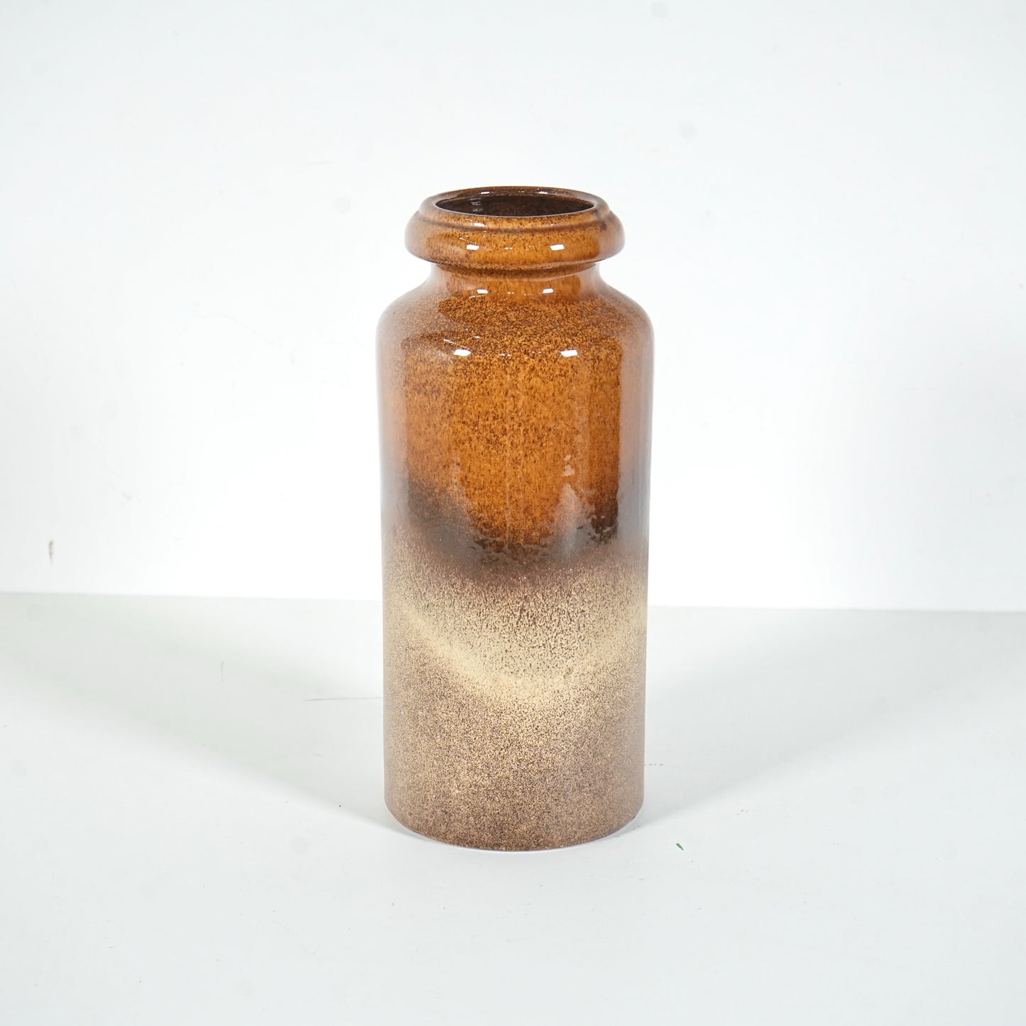 送料無料【Fat Lava】西ドイツ製 フラワーベース 2点セット