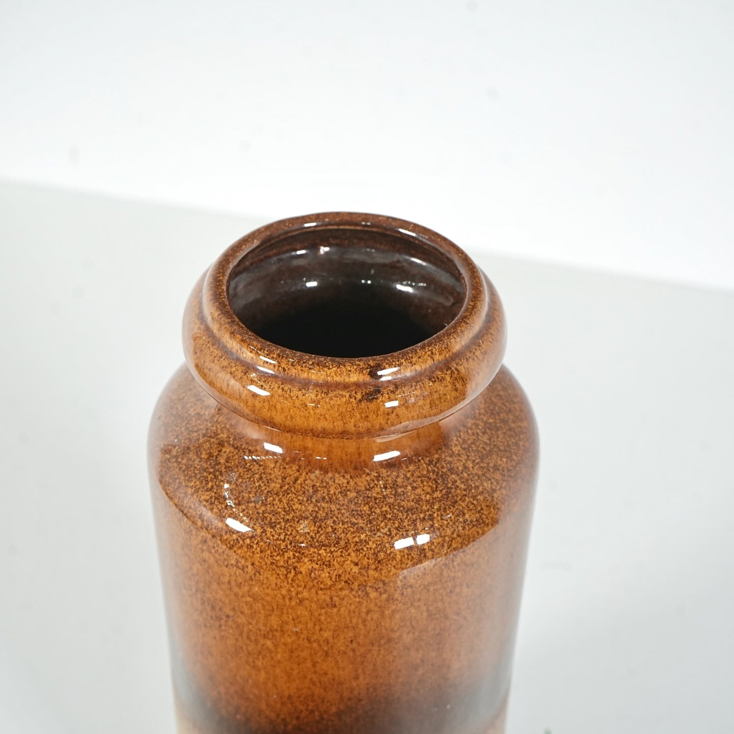 送料無料【Fat Lava】西ドイツ製 フラワーベース 2点セット