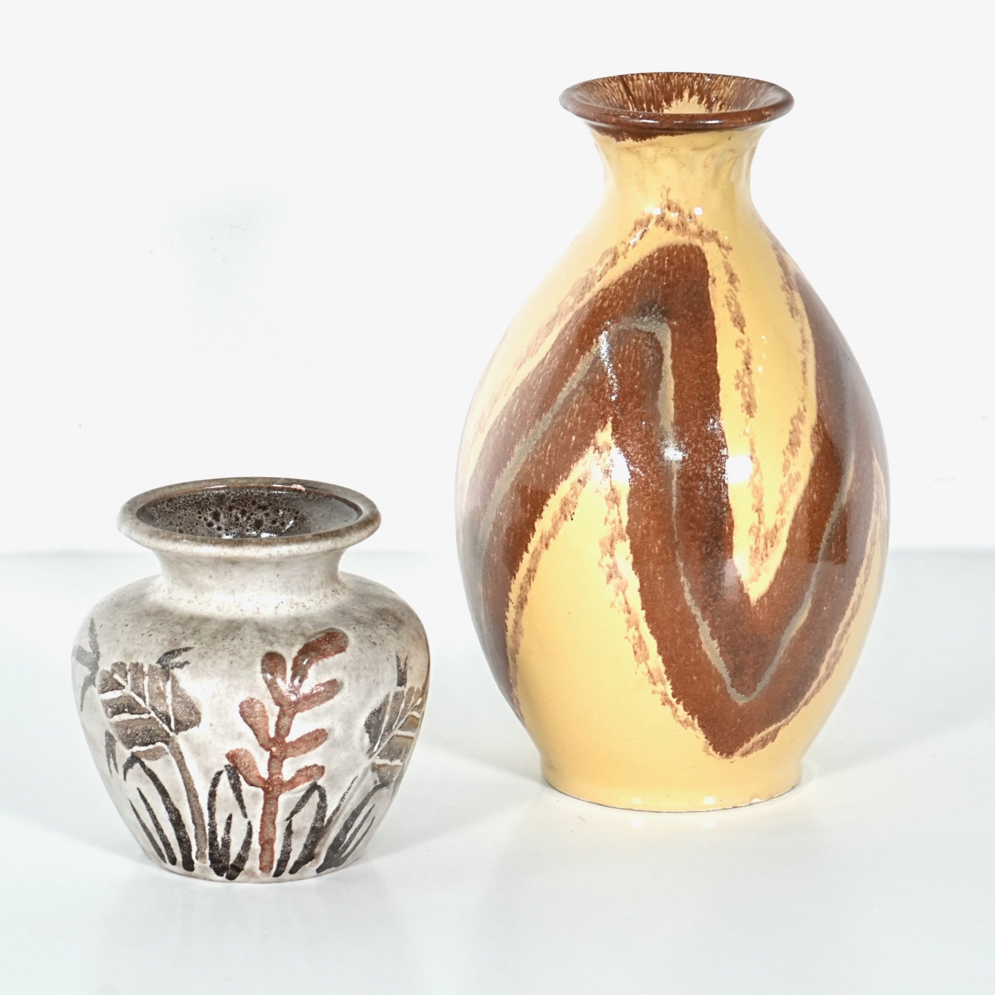 送料無料【Fat Lava】西ドイツ製 フラワーベース 2点セット – TIME HYPE