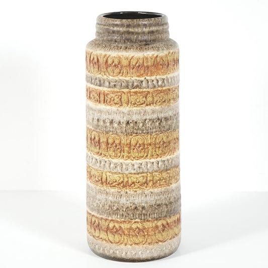 送料無料【Fat Lava】Scheurich 西ドイツ製 フラワーベース