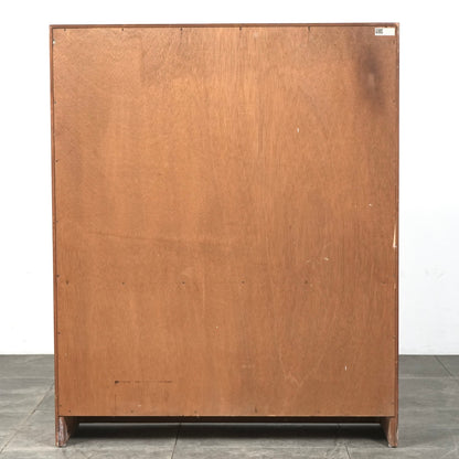 【Herbert E Gibbs】ヴィンテージ ガラスキャビネット