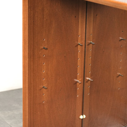 【Herbert E Gibbs】ヴィンテージ ガラスキャビネット