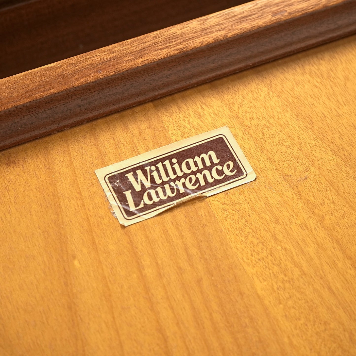 【William Lawrence】エクステンション ダイニングテーブル