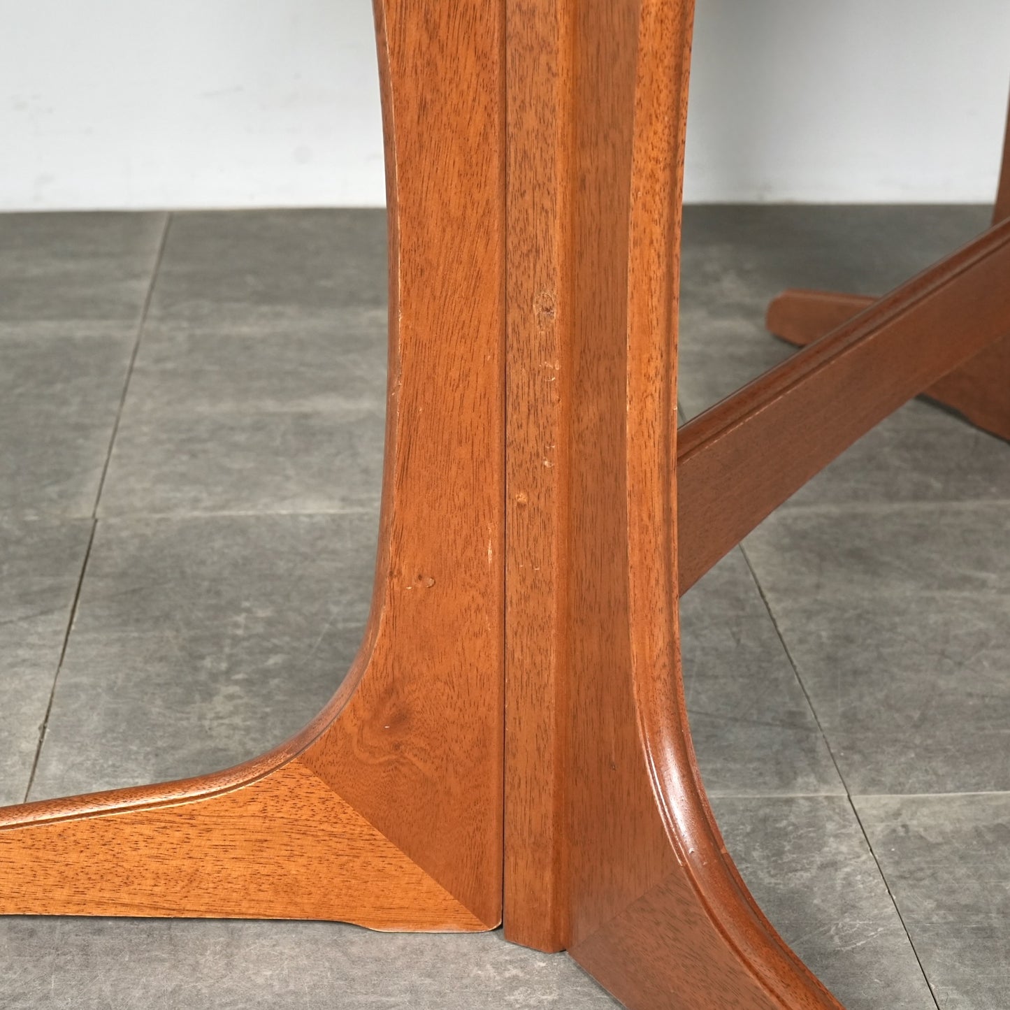 イギリスヴィンテージ エクステンション ダイニングテーブル