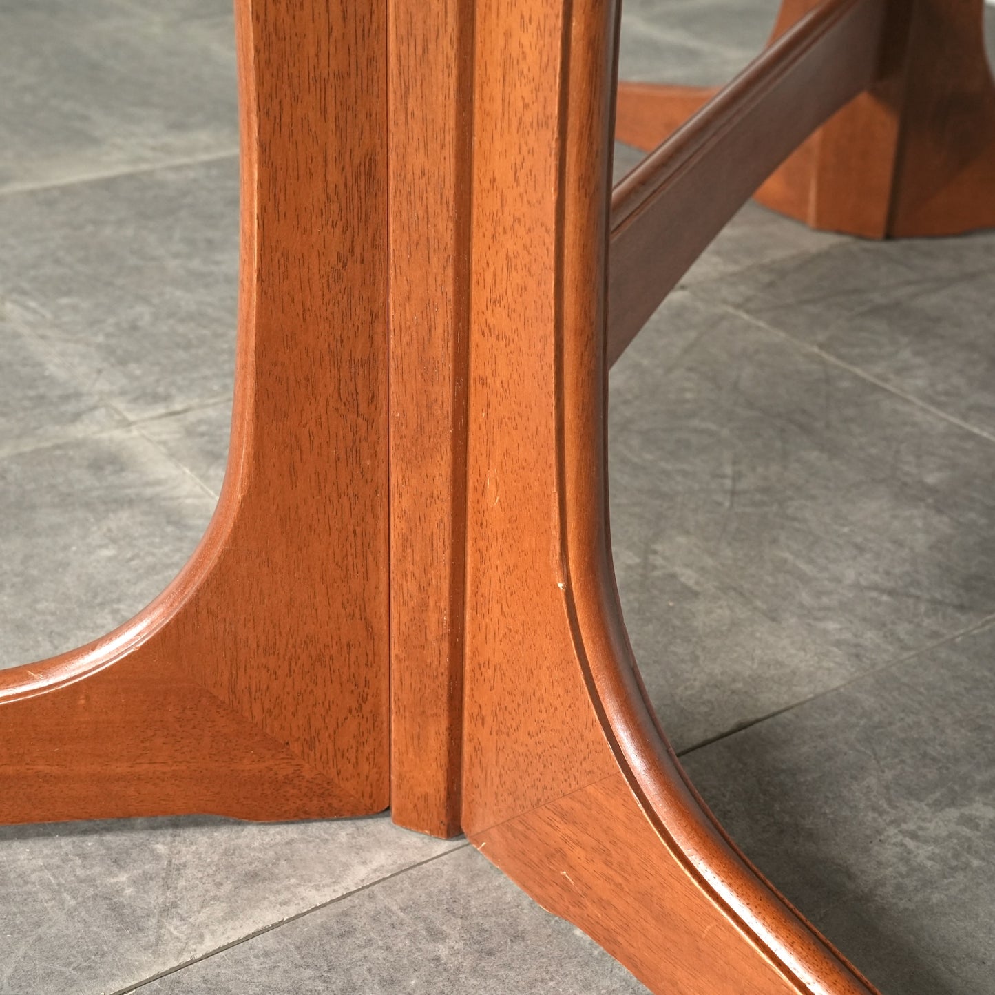 イギリスヴィンテージ エクステンション ダイニングテーブル