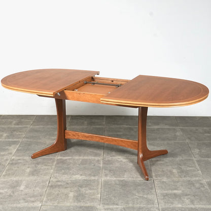 イギリスヴィンテージ エクステンション ダイニングテーブル