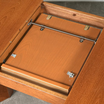 イギリスヴィンテージ エクステンション ダイニングテーブル