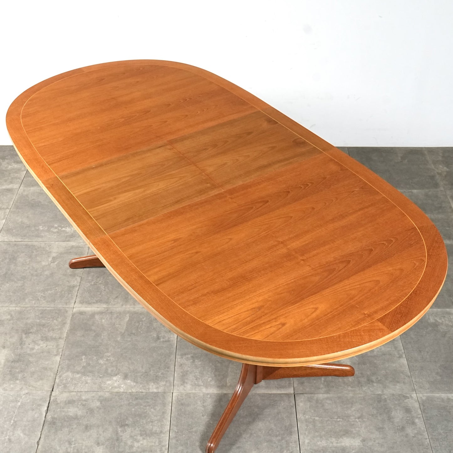 イギリスヴィンテージ エクステンション ダイニングテーブル