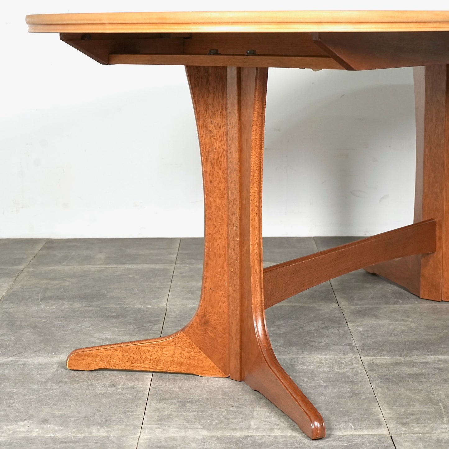 イギリスヴィンテージ エクステンション ダイニングテーブル