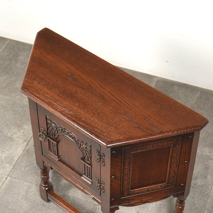 【WOOD BROS】Old Chram ヴィンテージ キャビネット