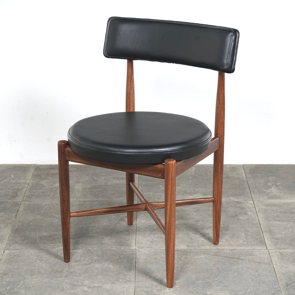 【G-PLAN】Fresco サーキュラー ダイニングチェア【張替済】