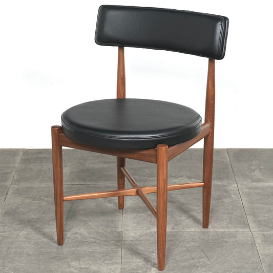 【G-PLAN】Fresco サーキュラー ダイニングチェア【張替済】