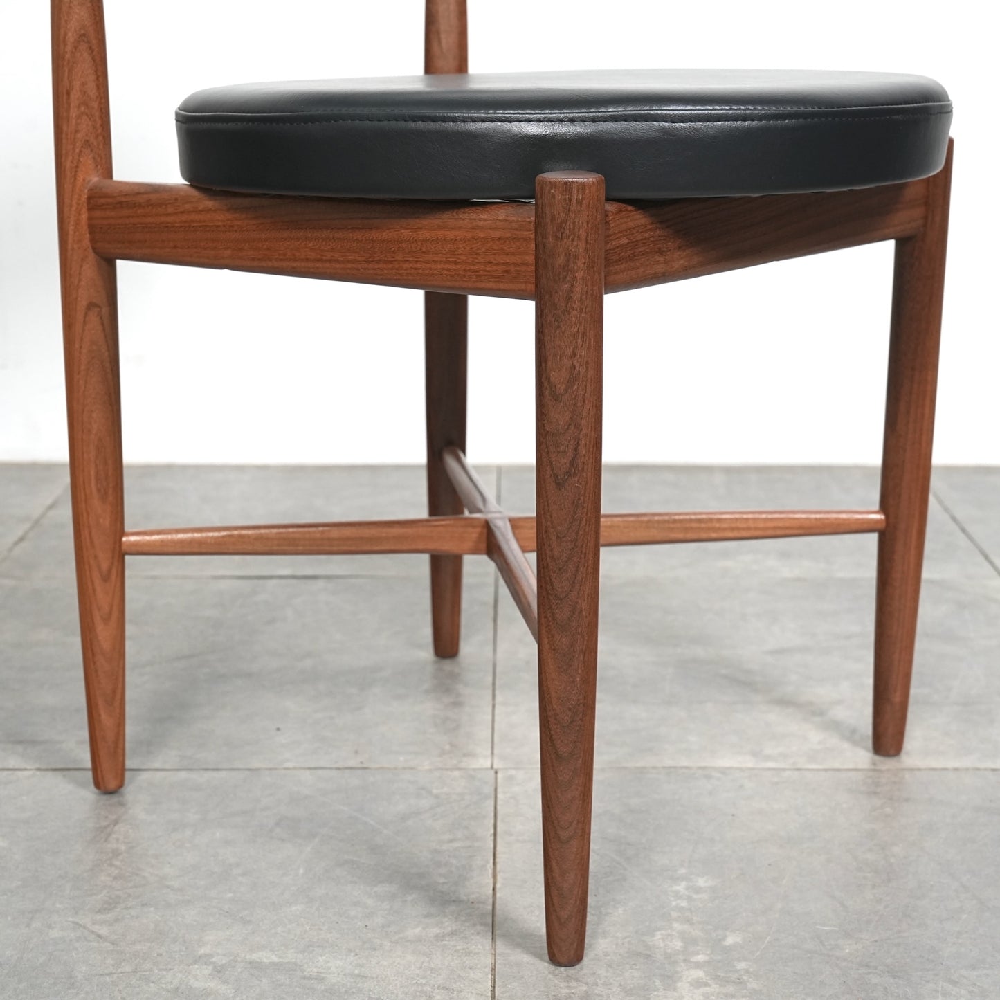 【G-PLAN】Fresco サーキュラー ダイニングチェア【張替済】