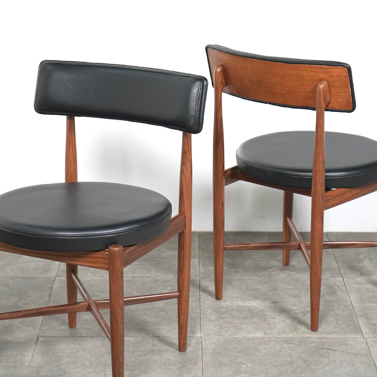 【G-PLAN】Fresco サーキュラー ダイニングチェア【張替済】