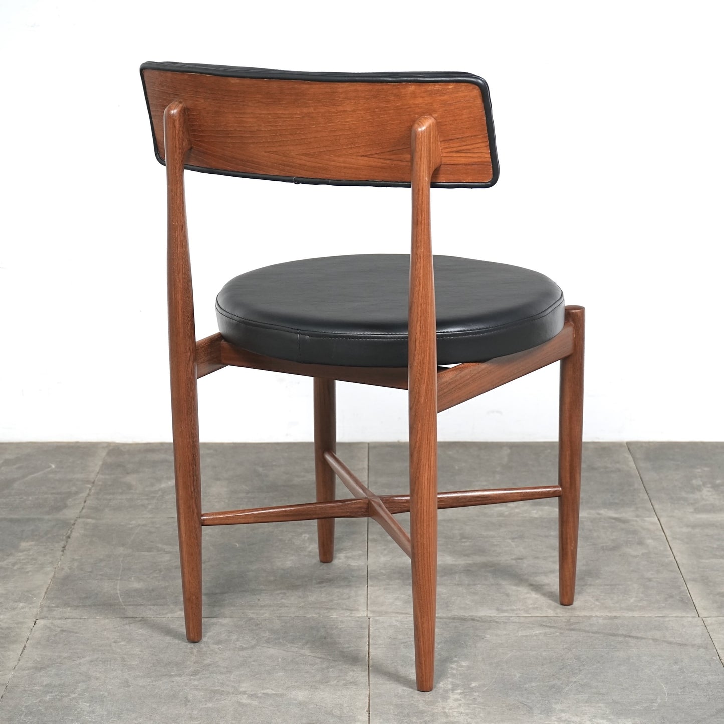 【G-PLAN】Fresco サーキュラー ダイニングチェア【張替済】