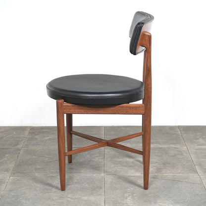 【G-PLAN】Fresco サーキュラー ダイニングチェア【張替済】