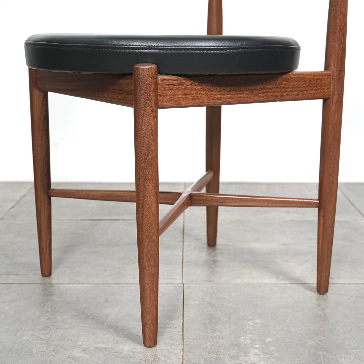 【G-PLAN】Fresco サーキュラー ダイニングチェア【張替済】