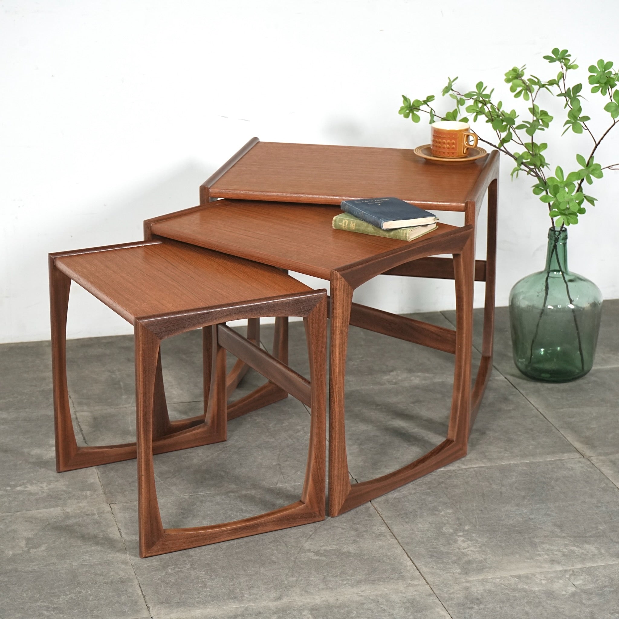 G-PLAN】Quadrille ネストテーブル – TIME HYPE