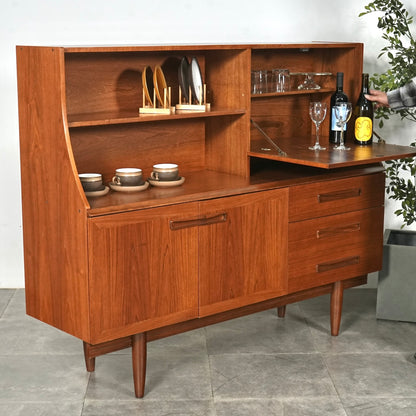 【Meredew】ヴィンテージ キャビネット(ハイサイドボード)