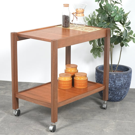 【NATHAN】ヴィンテージ トロリー(ワゴン)