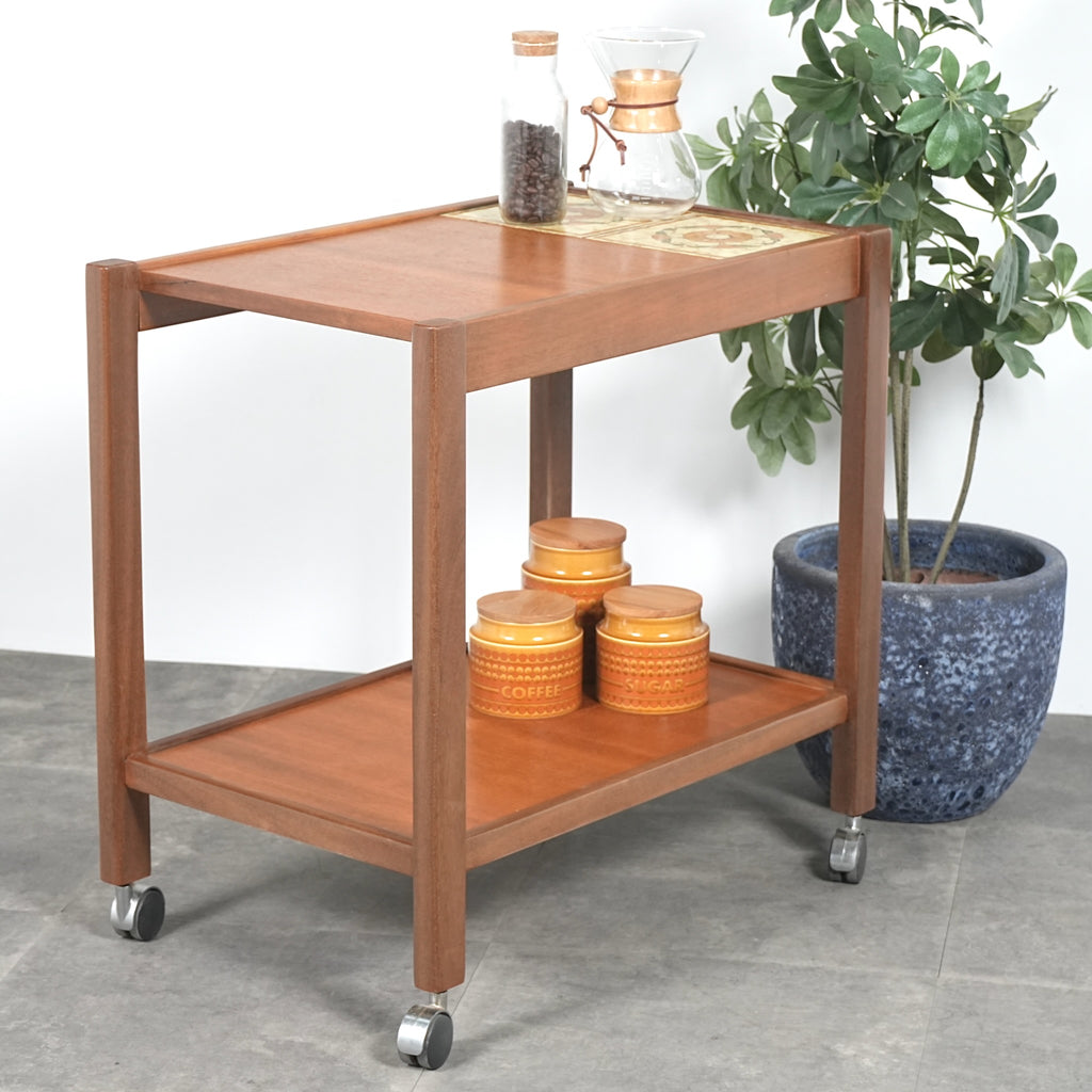 【NATHAN】ヴィンテージ トロリー(ワゴン)