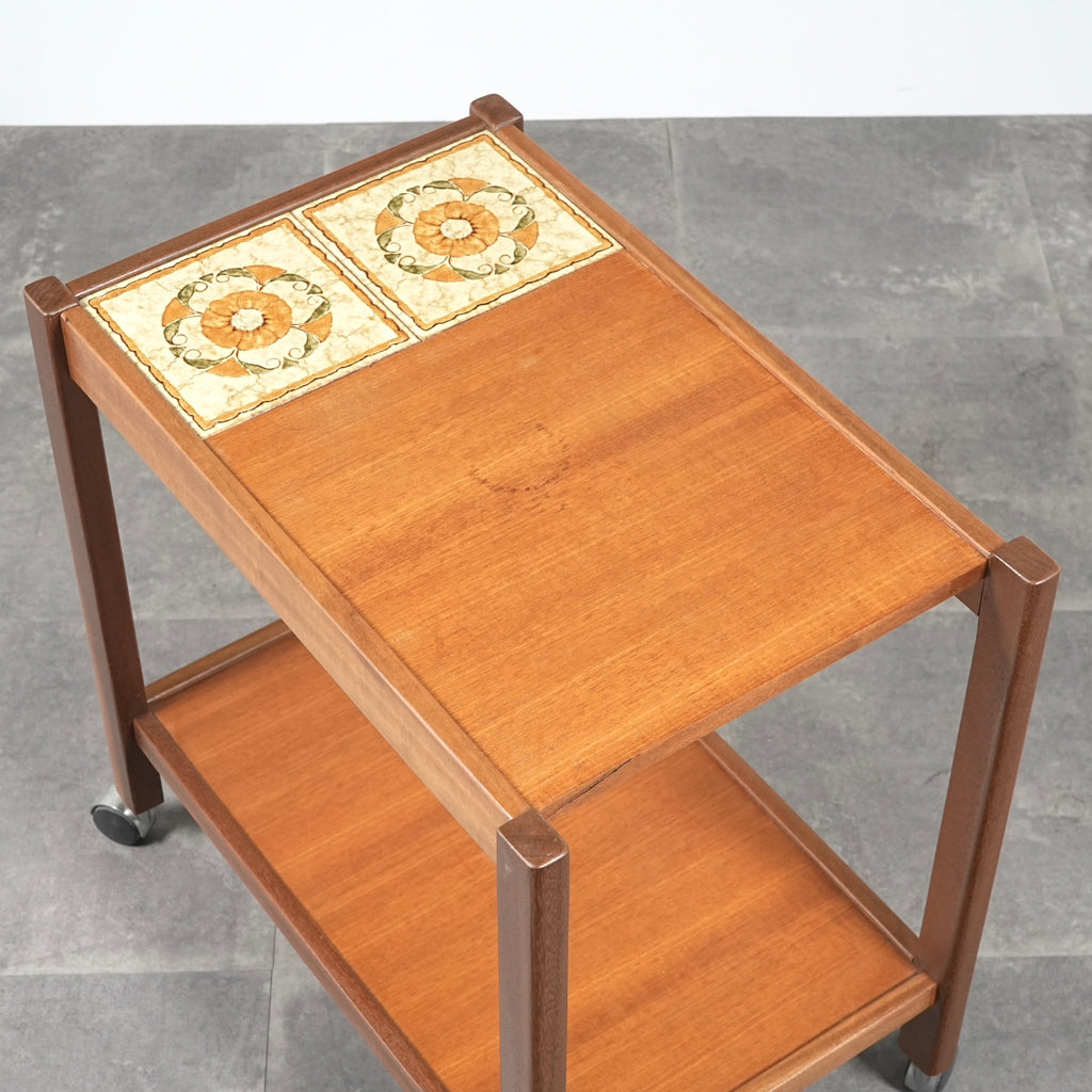 【NATHAN】ヴィンテージ トロリー(ワゴン)