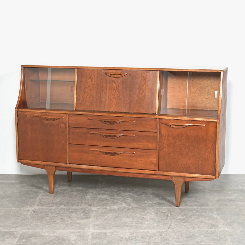 【Jentique】ヴィンテージ キャビネット(ハイサイドボード)