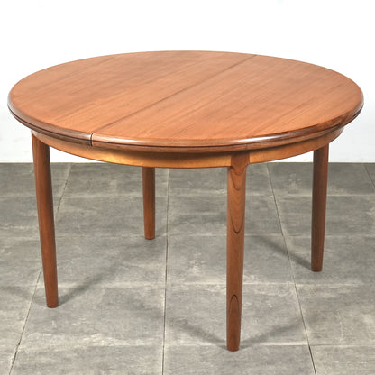 イギリスヴィンテージ エクステンション ラウンドテーブル