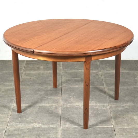 イギリスヴィンテージ エクステンション ラウンドテーブル