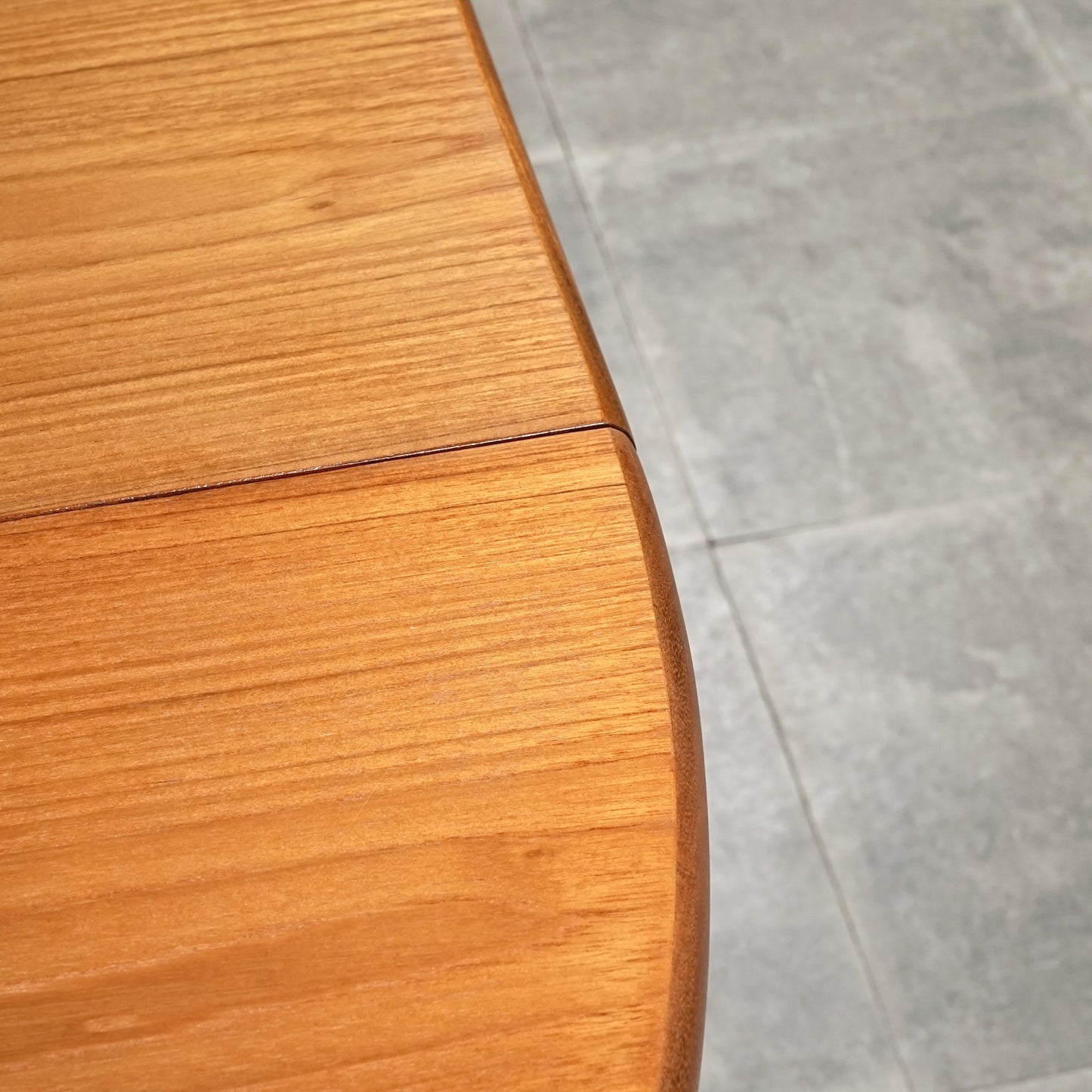 イギリスヴィンテージ エクステンション ラウンドテーブル