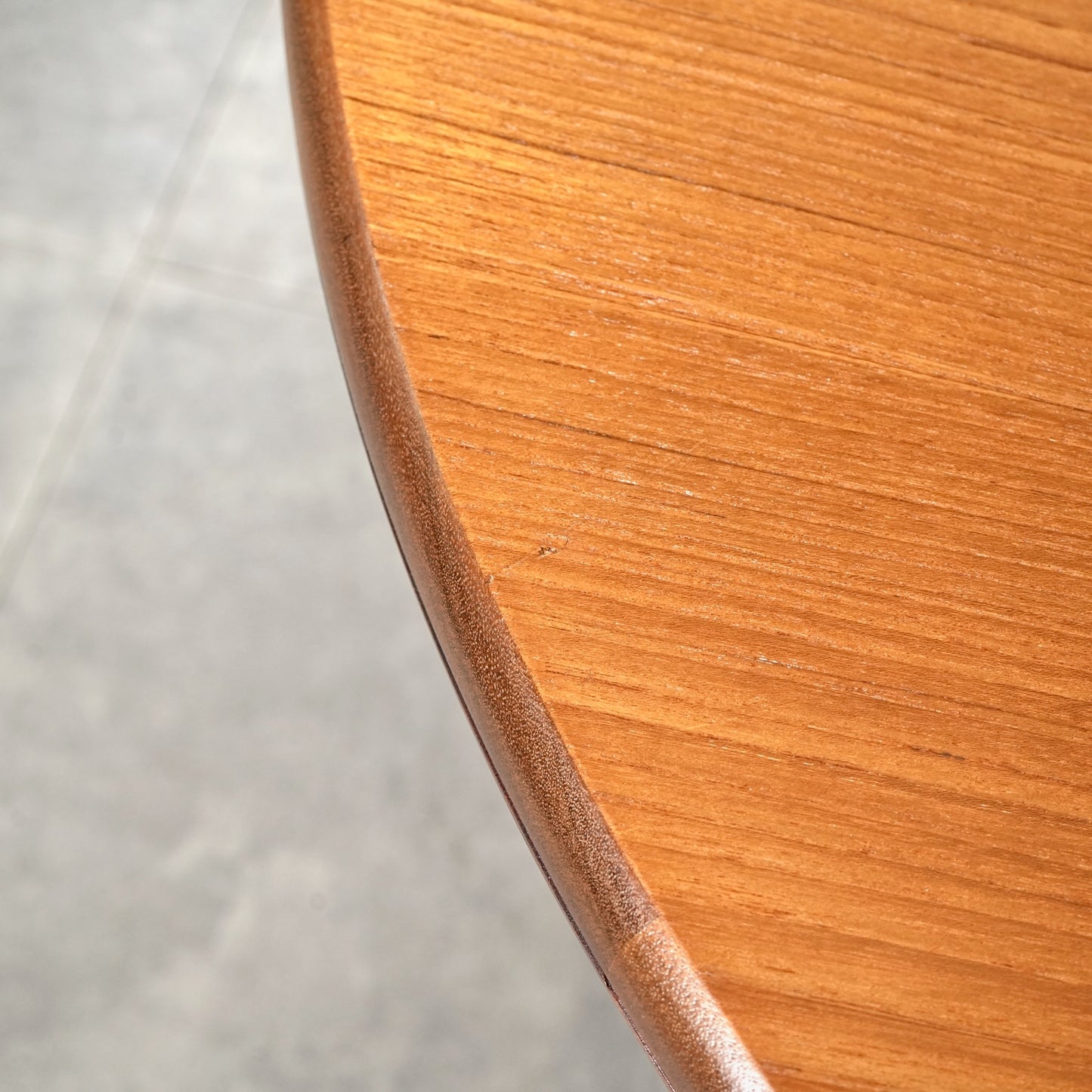 イギリスヴィンテージ エクステンション ラウンドテーブル