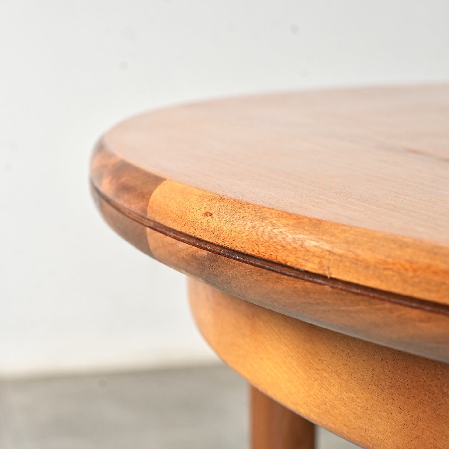 イギリスヴィンテージ エクステンション ラウンドテーブル