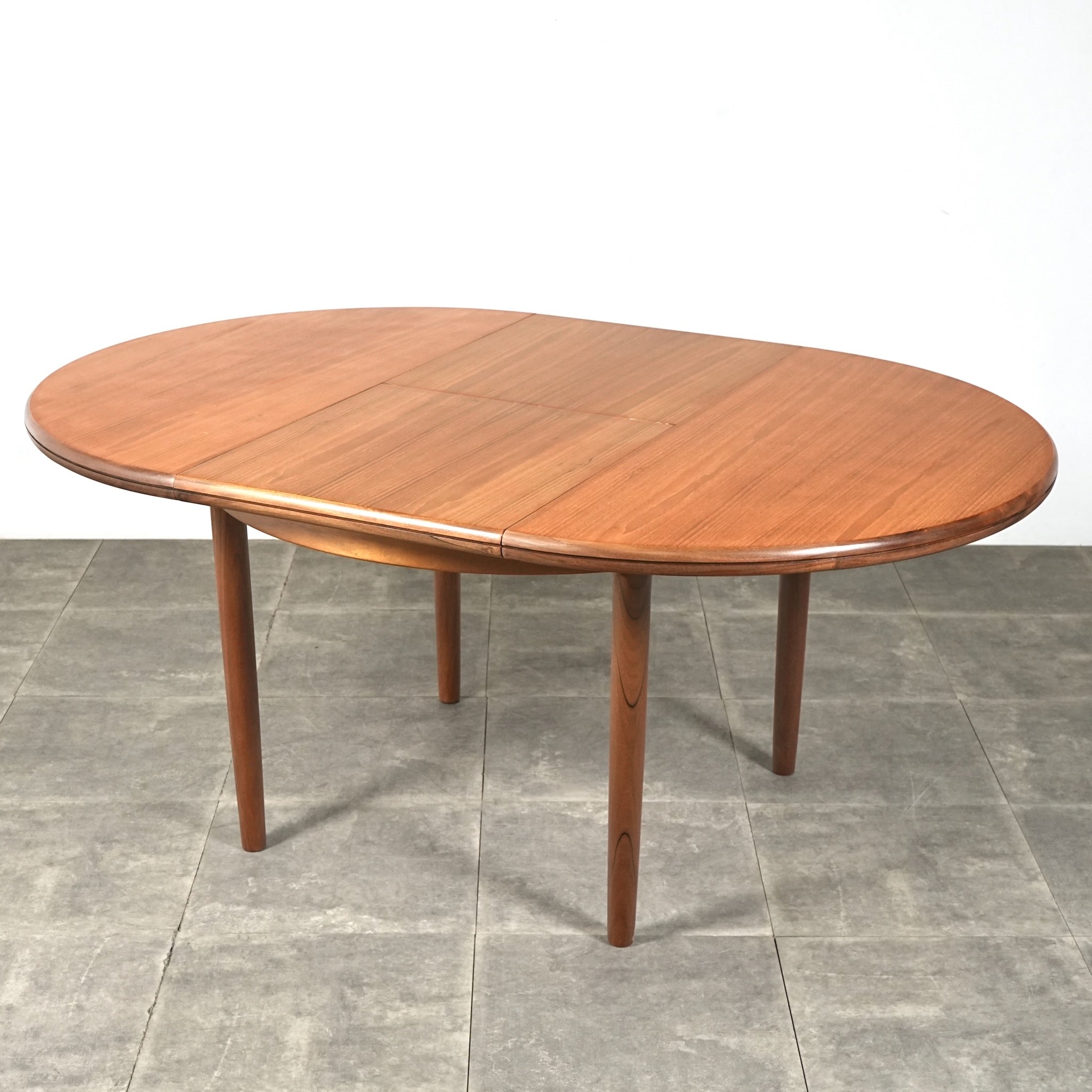 イギリスヴィンテージ エクステンション ラウンドテーブル – TIME HYPE