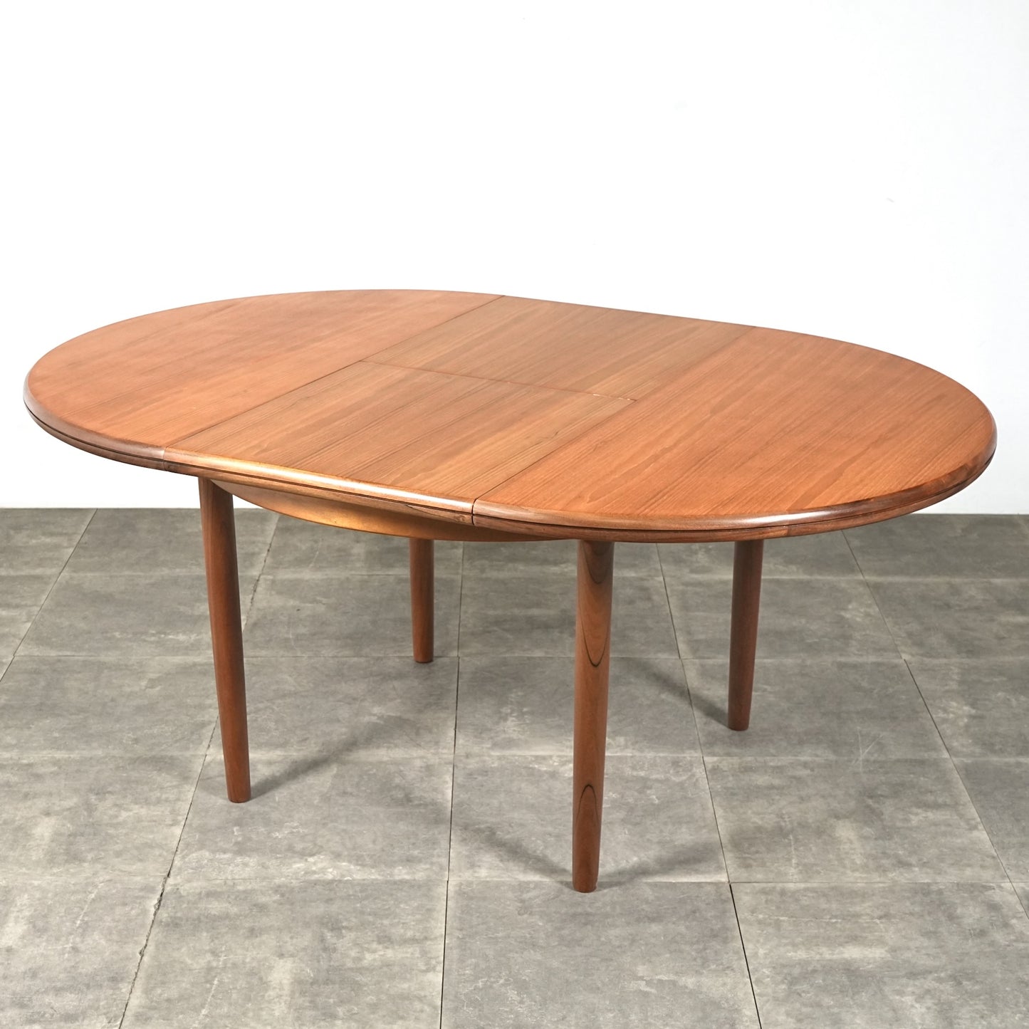 イギリスヴィンテージ エクステンション ラウンドテーブル