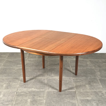 イギリスヴィンテージ エクステンション ラウンドテーブル