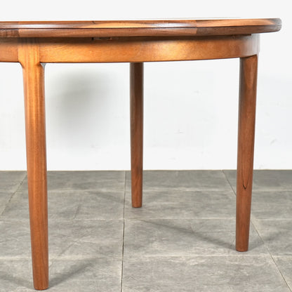 イギリスヴィンテージ エクステンション ラウンドテーブル