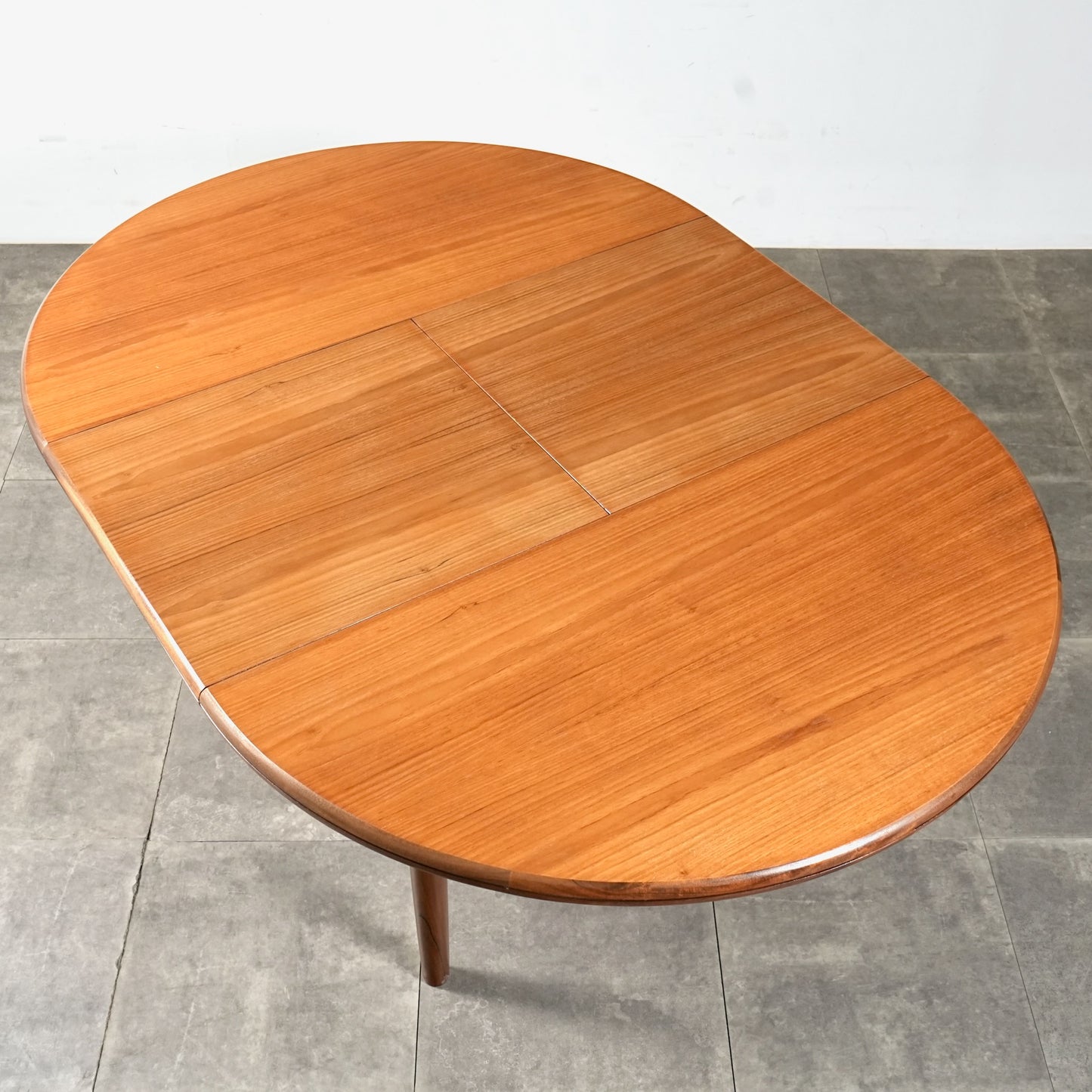 イギリスヴィンテージ エクステンション ラウンドテーブル