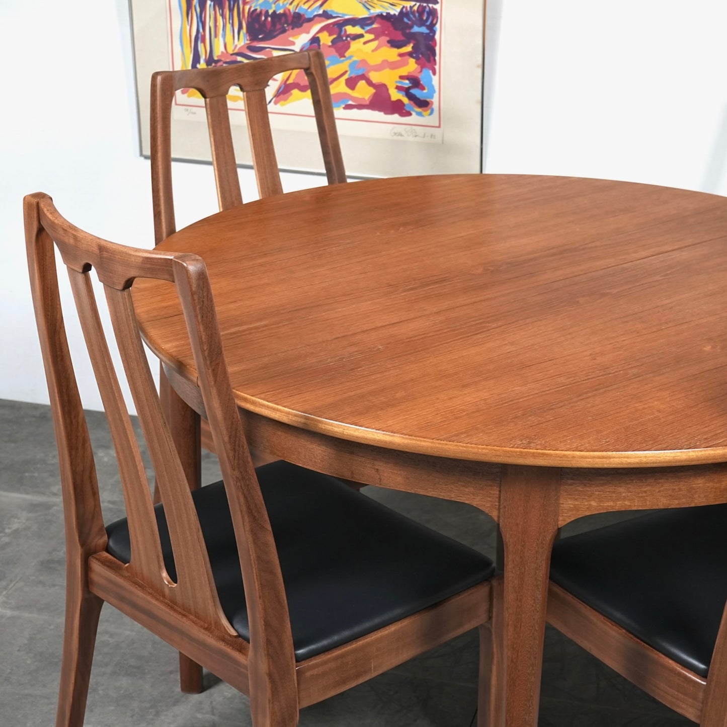 【NATHAN】エクステンション ラウンドテーブル