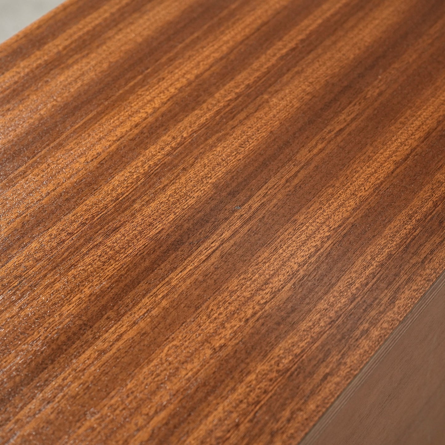 【NATHAN】ヴィンテージ ガラスキャビネット