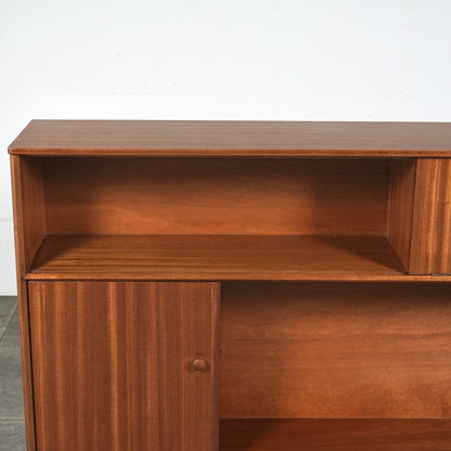 【NATHAN】ヴィンテージ ガラスキャビネット