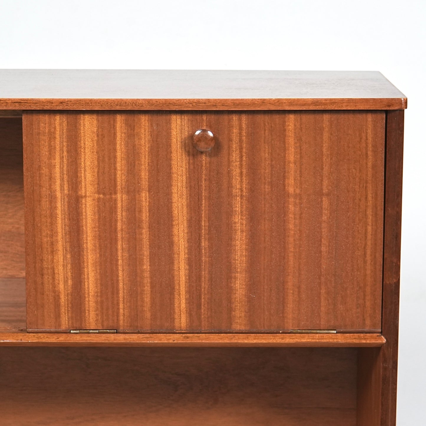 【NATHAN】ヴィンテージ ガラスキャビネット