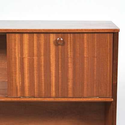 【NATHAN】ヴィンテージ ガラスキャビネット