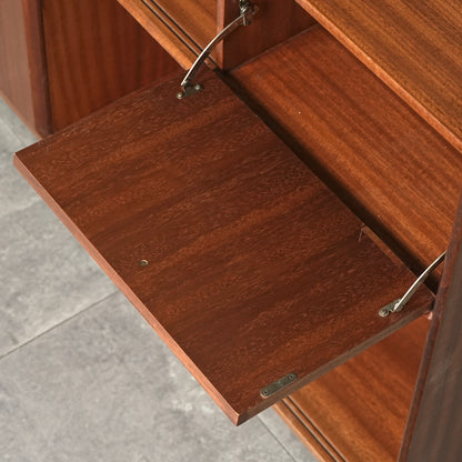 【NATHAN】ヴィンテージ ガラスキャビネット