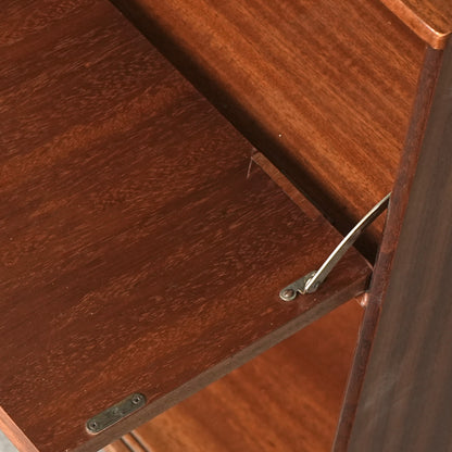 【NATHAN】ヴィンテージ ガラスキャビネット