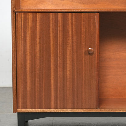 【NATHAN】ヴィンテージ ガラスキャビネット