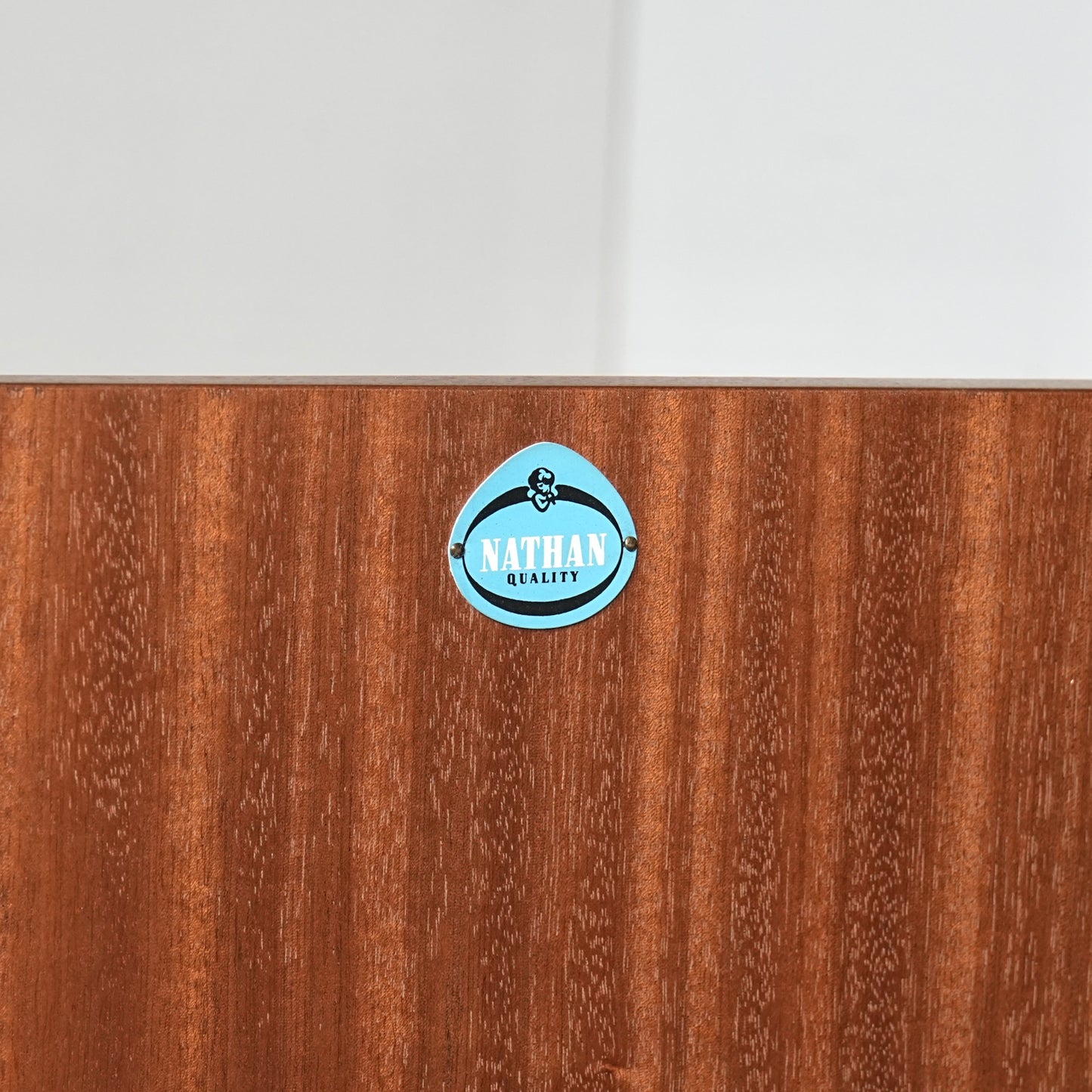 【NATHAN】ヴィンテージ ガラスキャビネット