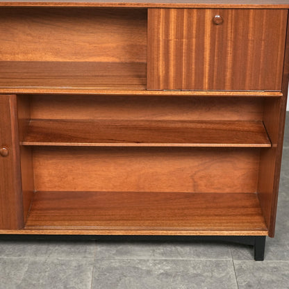 【NATHAN】ヴィンテージ ガラスキャビネット